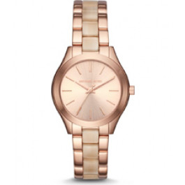 Horlogeband Michael Kors MK3701 Staal Bi-Color 16mm