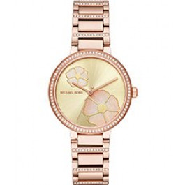 Horlogeband Michael Kors MK3836 Staal Rosé 18mm