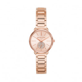 Horlogeband Michael Kors MK3839 Staal Rosé 12mm