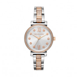 Horlogeband Michael Kors MK3880 Staal Rosé 14mm