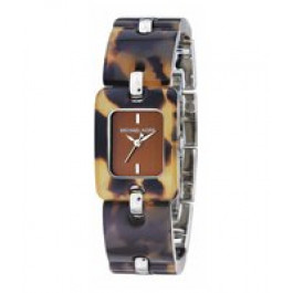 Horlogeband Michael Kors MK4122 Kunststof/Plastic Multicolor 18mm
