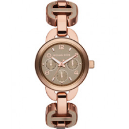 Horlogeband Michael Kors MK4276 Staal Rosé 16mm