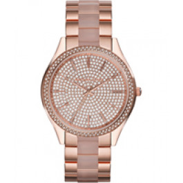 Horlogeband Michael Kors MK4288 Staal Rosé 20mm
