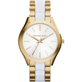 Horlogeband Michael Kors MK4295 Staal Bi-Color 20mm