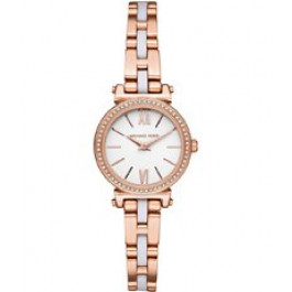 Horlogeband Michael Kors MK4347 Staal Rosé 10mm