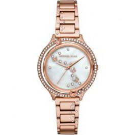Horlogeband Michael Kors MK4348 Staal Rosé 14mm
