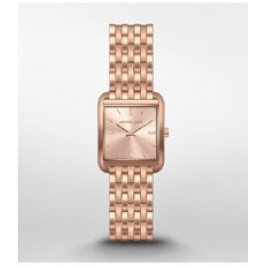 Horlogeband Michael Kors MK4378 Staal Rosé 16mm