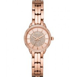 Horlogeband Michael Kors MK4413 Roestvrij staal (RVS) Rosé 12mm