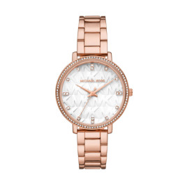 Horlogeband Michael Kors Mk4594 Staal Rosé 16mm