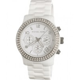 Horlogeband Michael Kors MK5188 Keramiek Wit 20mm