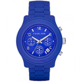 Horlogeband Michael Kors MK5293 Roestvrij staal (RVS) Blauw 20mm