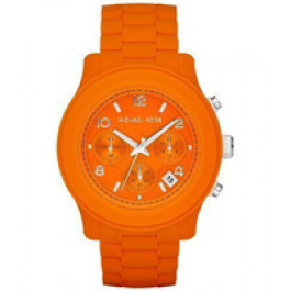 Horlogeband Michael Kors MK5296 Roestvrij staal (RVS) Oranje 20mm