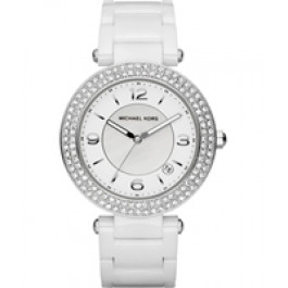 Horlogeband Michael Kors MK5308 Keramiek Wit 20mm