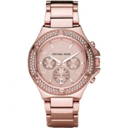 Horlogeband Michael Kors MK5450 Staal Rosé 22mm