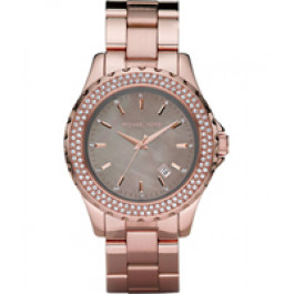 Horlogeband Michael Kors MK5453 Staal Rosé 20mm