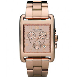 Horlogeband Michael Kors MK5488 Roestvrij staal (RVS) Rosé 24mm
