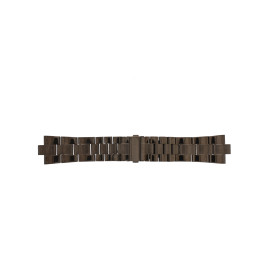 Horlogeband Michael Kors MK5519 Staal Bruin 9mm