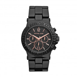 Horlogeband Michael Kors MK5565 Staal Zwart