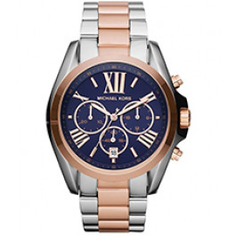 Horlogeband Michael Kors MK5606 Staal Bi-Color 22mm