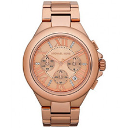 Horlogeband Michael Kors MK5652 Staal Rosé 22mm