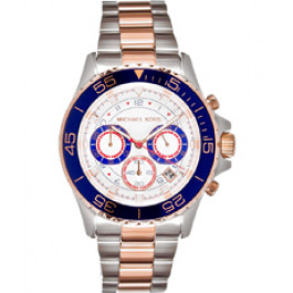 Horlogeband Michael Kors MK5794 Staal Bi-Color 22mm