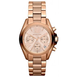 Horlogeband Michael Kors MK5799 Staal Rosé 18mm