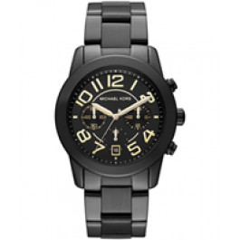 Horlogeband Michael Kors MK5858 Staal Zwart 22mm