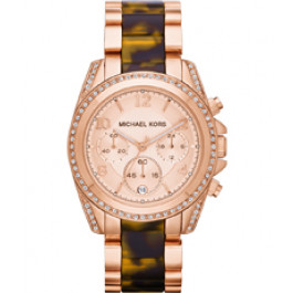 Horlogeband Michael Kors MK5859 Staal Bi-Color 20mm