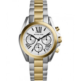 Horlogeband Michael Kors MK5912 Staal Bi-Color 18mm