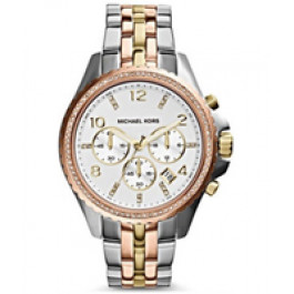 Horlogeband Michael Kors MK5922 Roestvrij staal (RVS) Multicolor 20mm