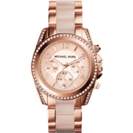 Horlogeband Michael Kors MK5943 Staal Rosé 20mm