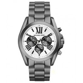 Horlogeband Michael Kors MK5952 Staal Antracietgrijs 22mm