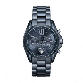 Horlogeband Michael Kors MK6248 Leder Blauw 20mm