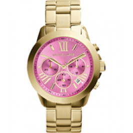 Horlogeband Michael Kors MK6340 Staal Doublé 20mm