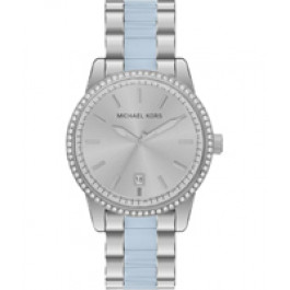 Horlogeband Michael Kors MK6348 Staal Blauw 18mm