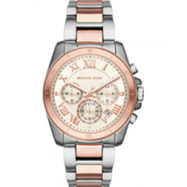 Horlogeband Michael Kors MK6368 Staal Bi-Color 22mm