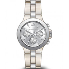 Horlogeband Michael Kors MK6385 Kunststof/Plastic Bi-Color 20mm