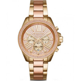 Horlogeband Michael Kors MK6453 Staal Bi-Color 20mm