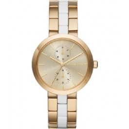 Horlogeband Michael Kors MK6472 Staal Bi-Color 18mm