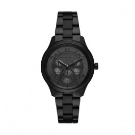 Horlogeband Michael Kors MK6608 Staal Zwart 18mm