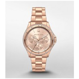 Horlogeband Michael Kors MK6656 Staal Rosé 20mm
