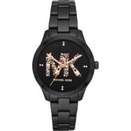Horlogeband Michael Kors MK6683 Staal Zwart 18mm