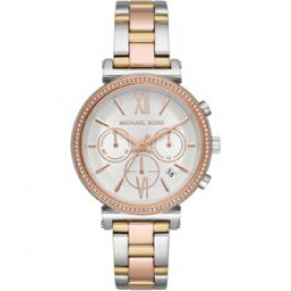 Horlogeband Michael Kors MK6688 Staal Multicolor 16mm