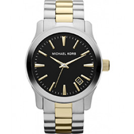 Horlogeband Michael Kors MK7064 Staal Bi-Color 24mm