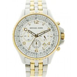 Horlogeband Michael Kors MK8135 Staal Bi-Color 24mm