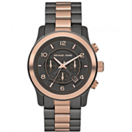 Horlogeband Michael Kors MK8189 Staal Bi-Color 24mm