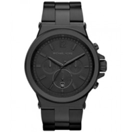 Horlogeband Michael Kors MK8279 Staal Zwart 28mm