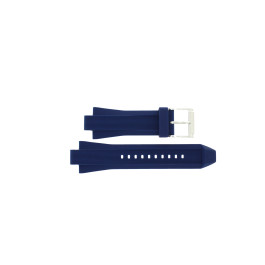 Horlogeband Michael Kors MK8303 Rubber Blauw 13mm