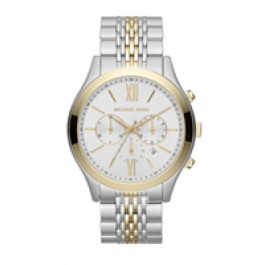 Horlogeband Michael Kors MK8306 Staal Bi-Color 22mm