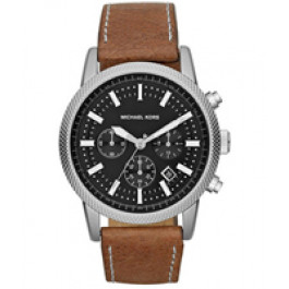 Horlogeband Michael Kors MK8309 Leder Bruin 22mm